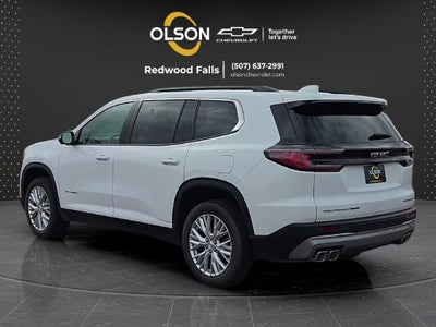 2026 GMC Acadia Elevation