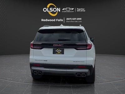 2026 GMC Acadia Elevation