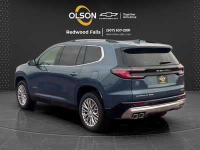 2026 GMC Acadia Denali