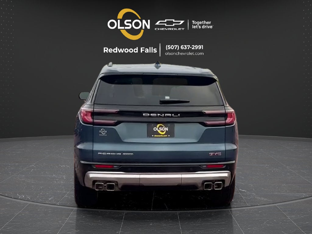 2026 GMC Acadia Denali