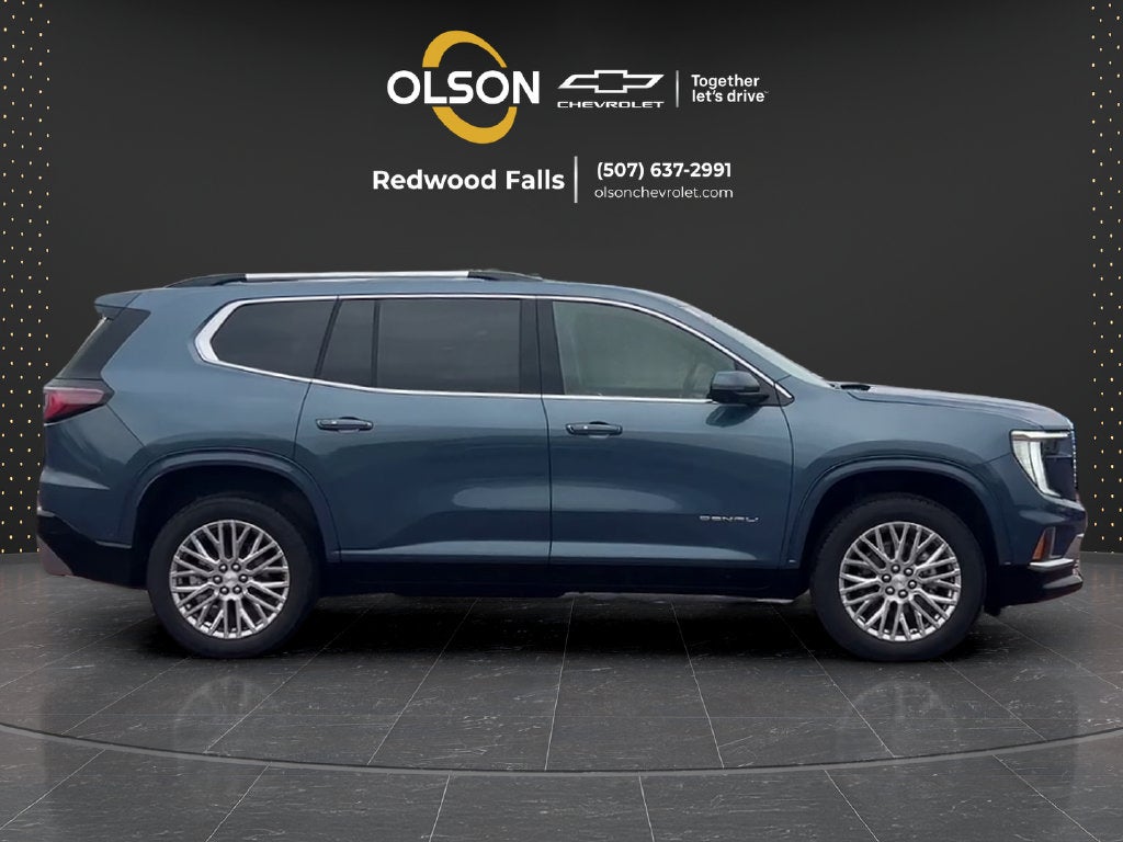 2026 GMC Acadia Denali