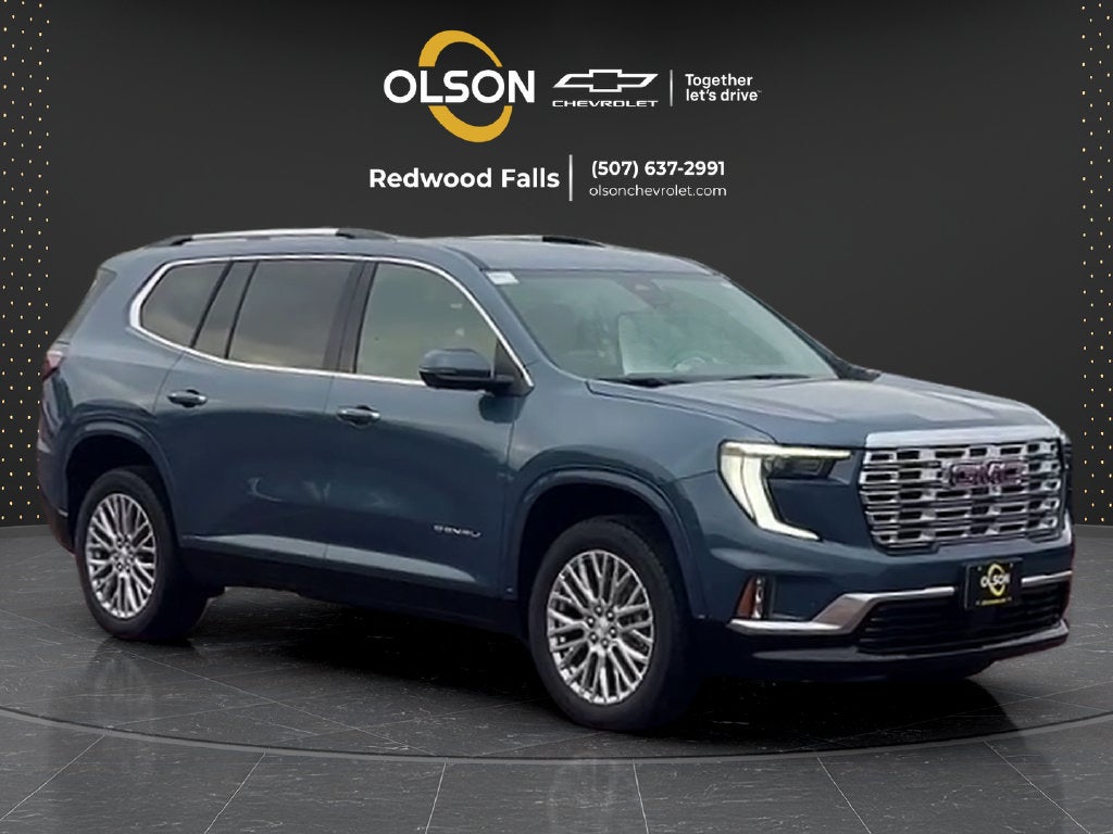2026 GMC Acadia Denali