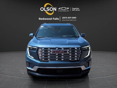 2026 GMC Acadia Denali