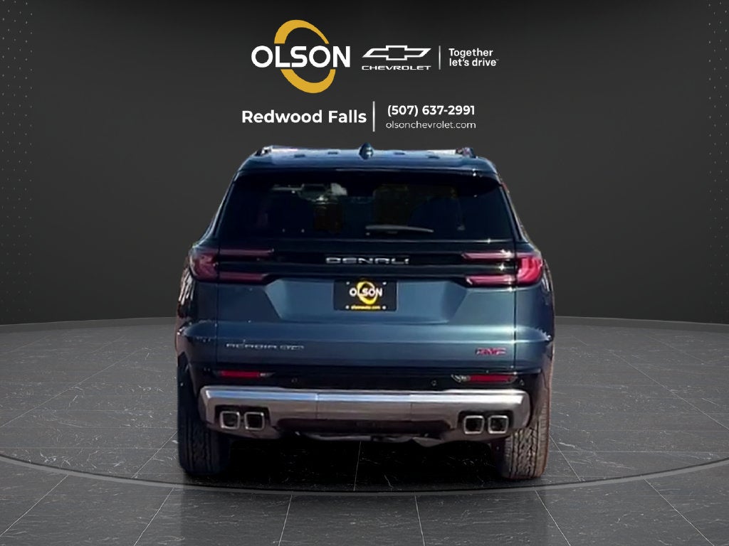 2026 GMC Acadia Denali