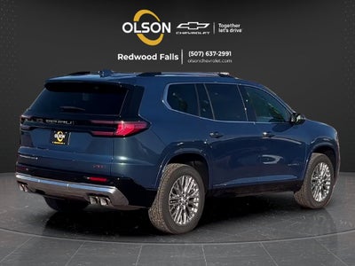 2026 GMC Acadia Denali