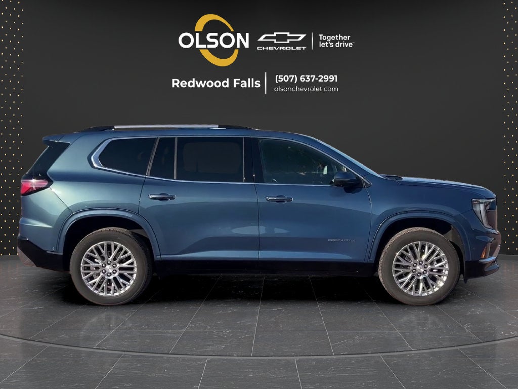 2026 GMC Acadia Denali