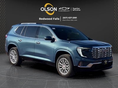 2026 GMC Acadia Denali