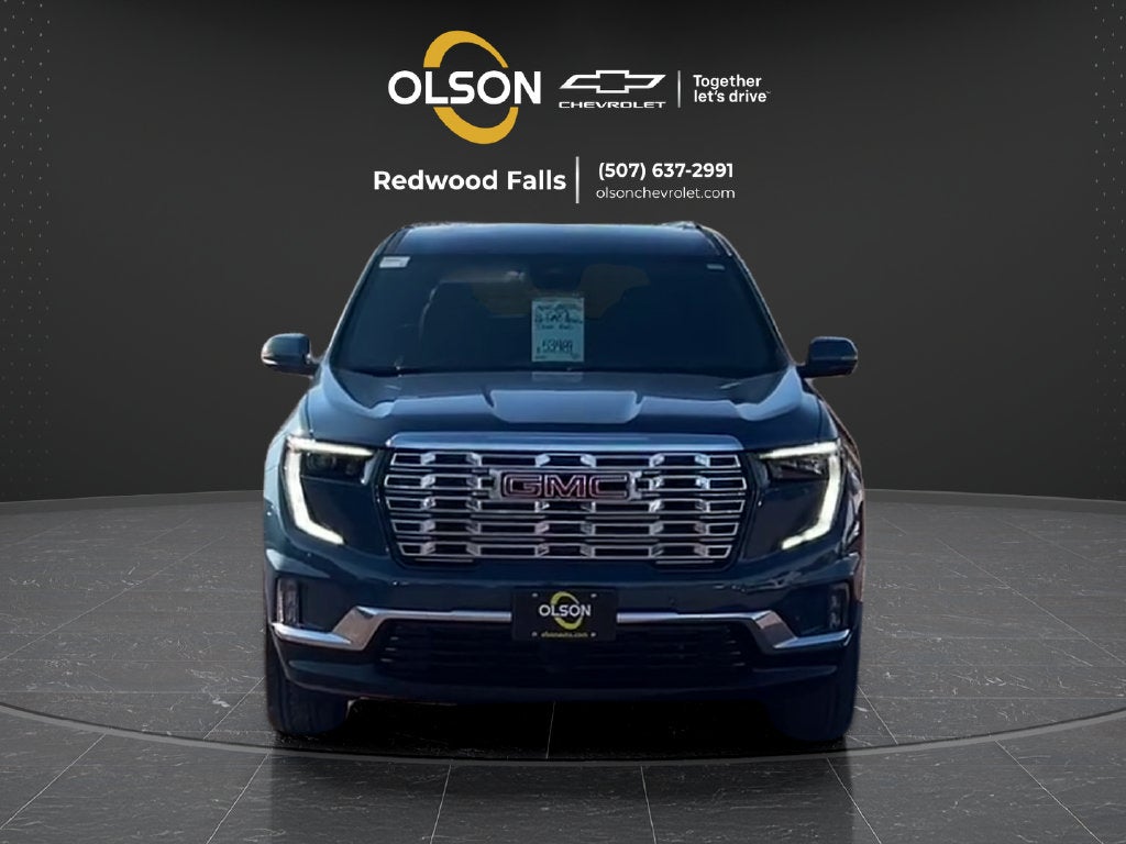 2026 GMC Acadia Denali