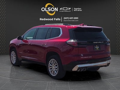 2026 GMC Acadia Denali