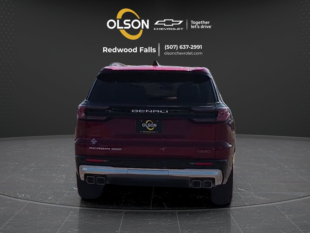 2026 GMC Acadia Denali