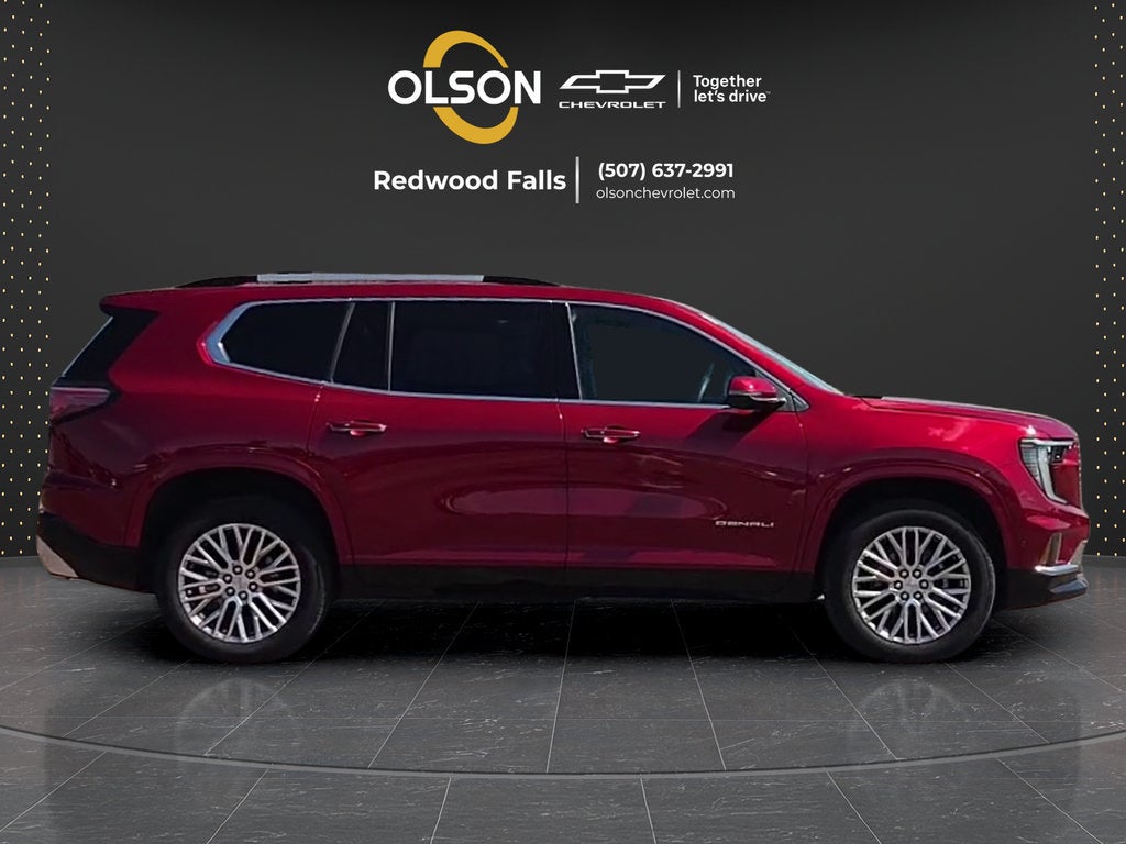 2026 GMC Acadia Denali