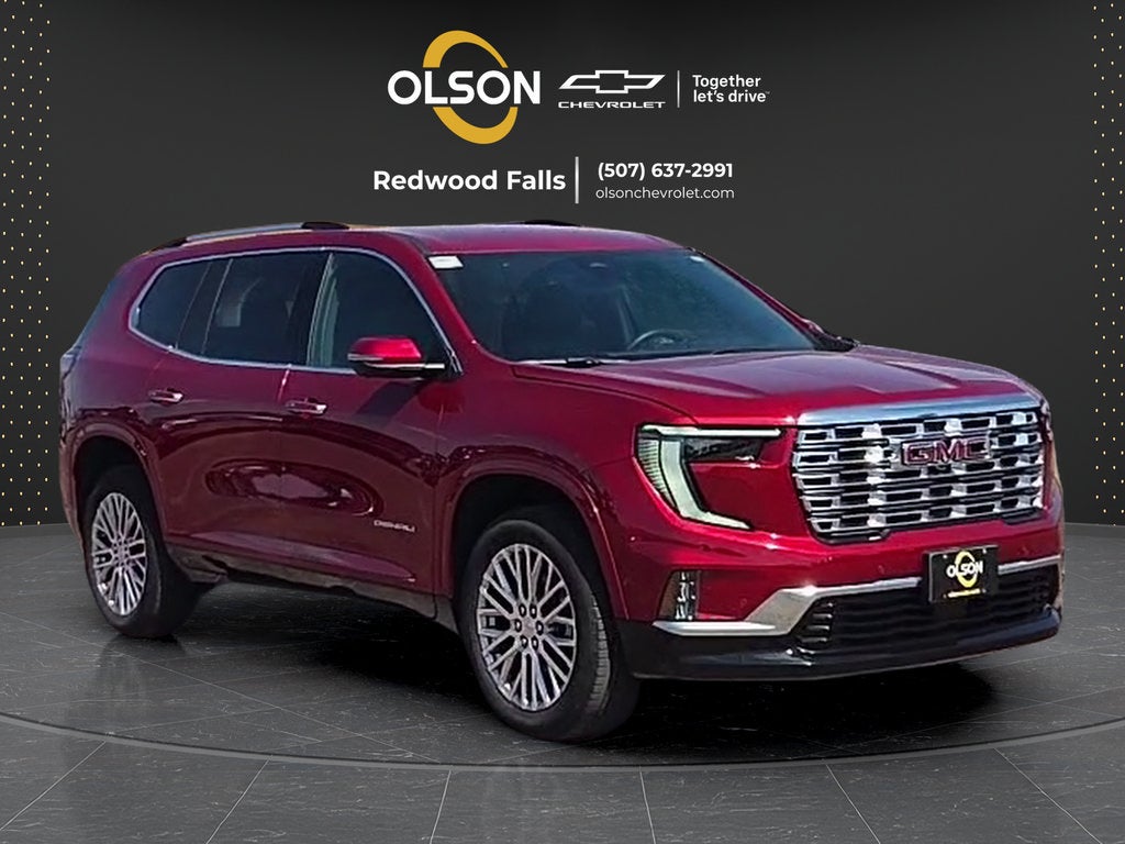 2026 GMC Acadia Denali