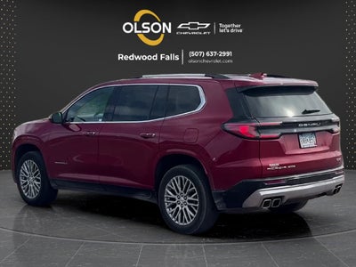 2025 GMC Acadia Denali