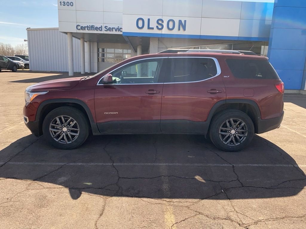 2018 GMC Acadia SLT