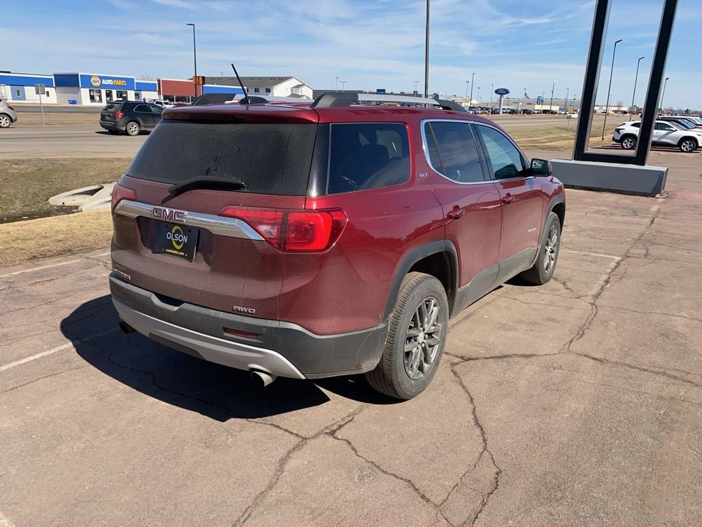 2018 GMC Acadia SLT