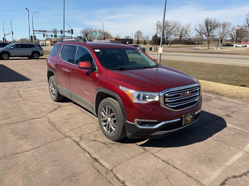2018 GMC Acadia SLT