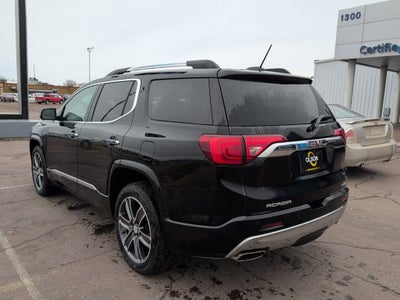 2018 GMC Acadia Denali