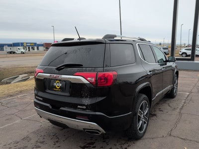 2018 GMC Acadia Denali