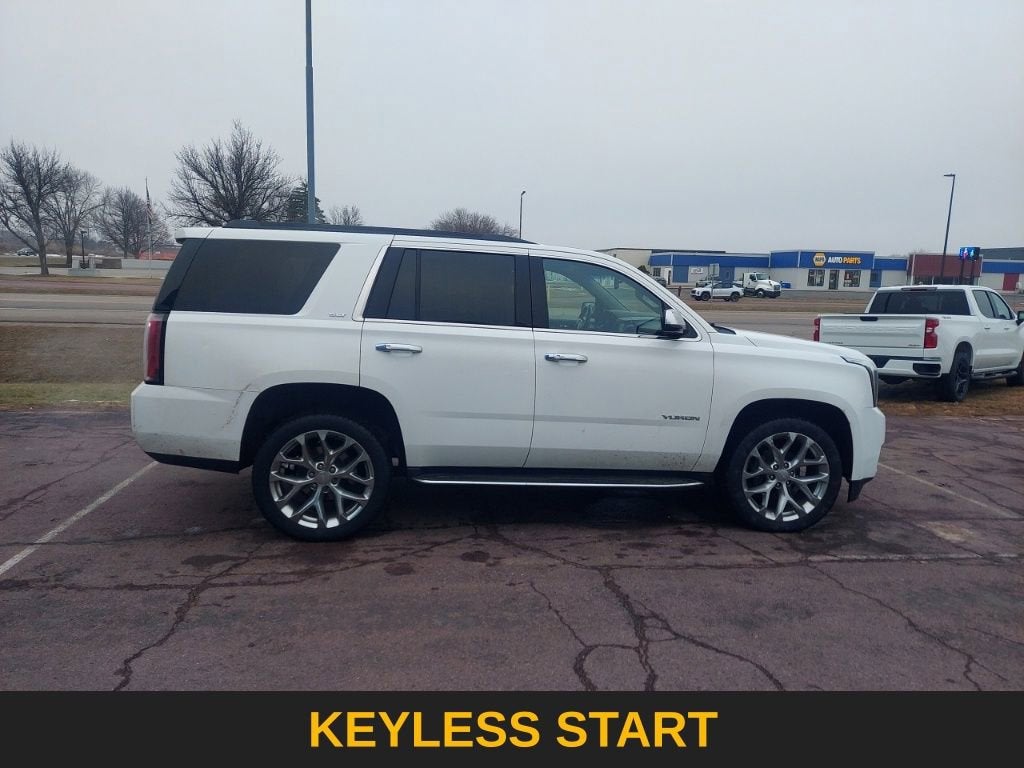 2018 GMC Yukon SLT