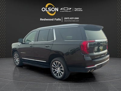 2025 GMC Yukon Denali
