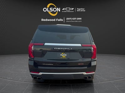 2025 GMC Yukon Denali