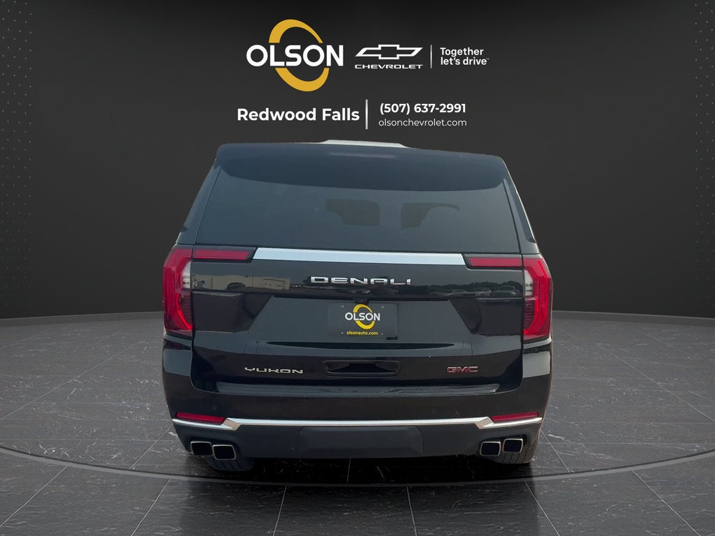 2025 GMC Yukon Denali
