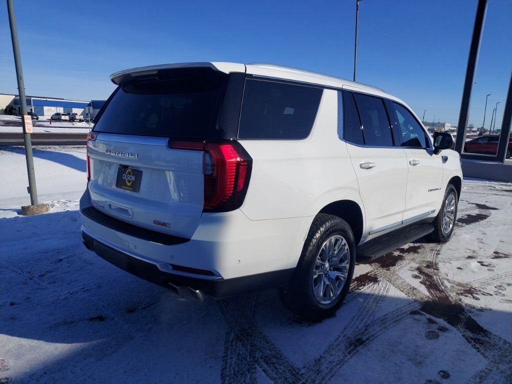 2025 GMC Yukon Denali
