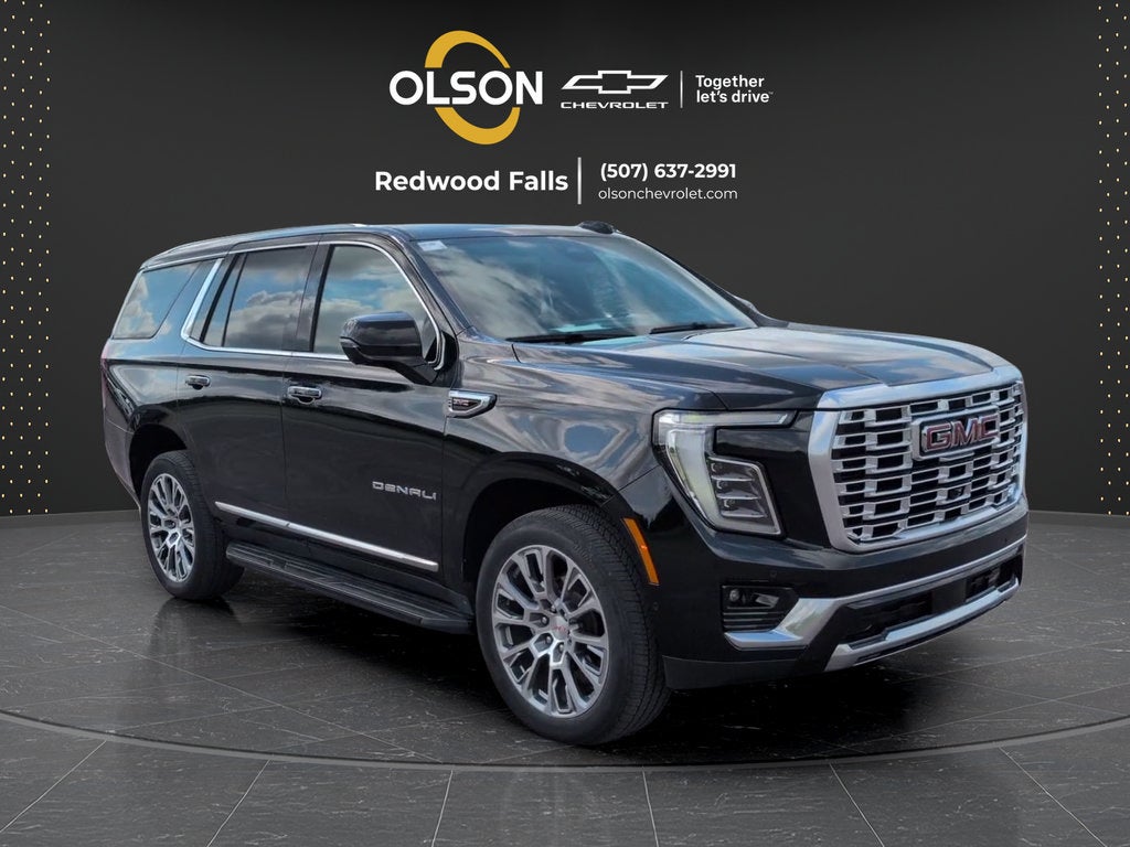 2025 GMC Yukon Denali