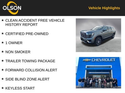 2025 GMC Yukon XL Denali