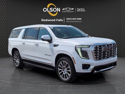 2025 GMC Yukon XL Denali