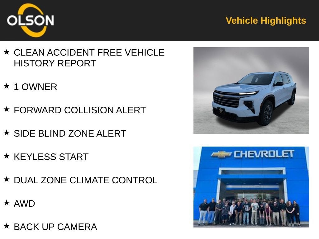 2026 Chevrolet Traverse LT