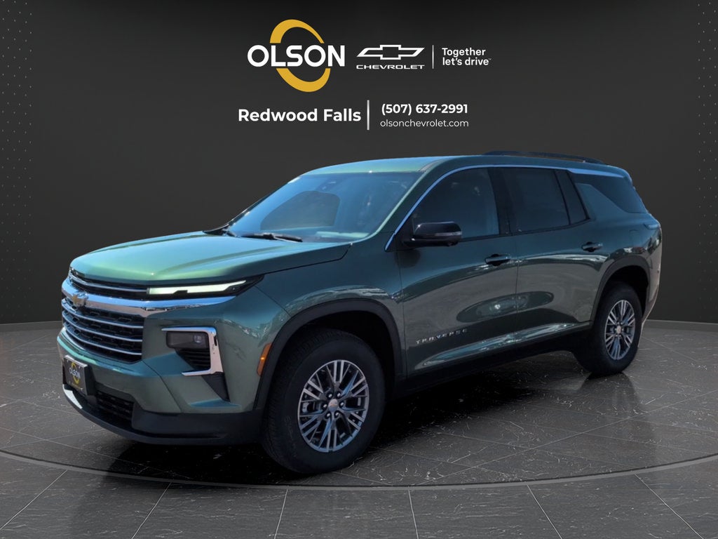 2027 Chevrolet Traverse LT