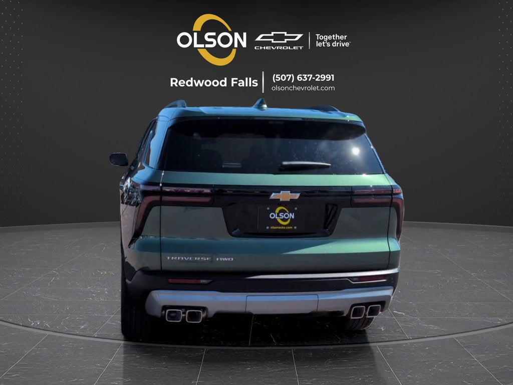 2027 Chevrolet Traverse LT
