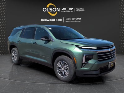 2027 Chevrolet Traverse LT