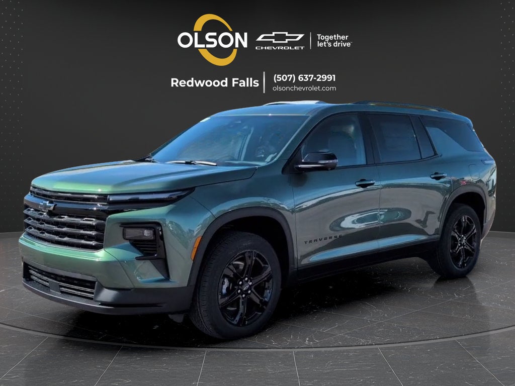 2027 Chevrolet Traverse LT