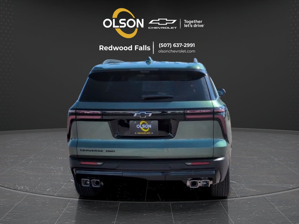 2027 Chevrolet Traverse LT
