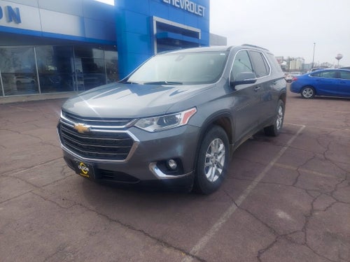 2021 Chevrolet Traverse LT Cloth