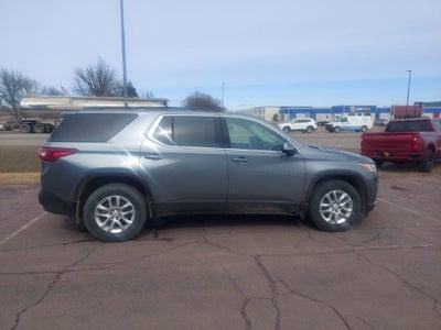 2021 Chevrolet Traverse LT Cloth