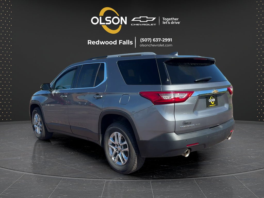 2018 Chevrolet Traverse LT Cloth