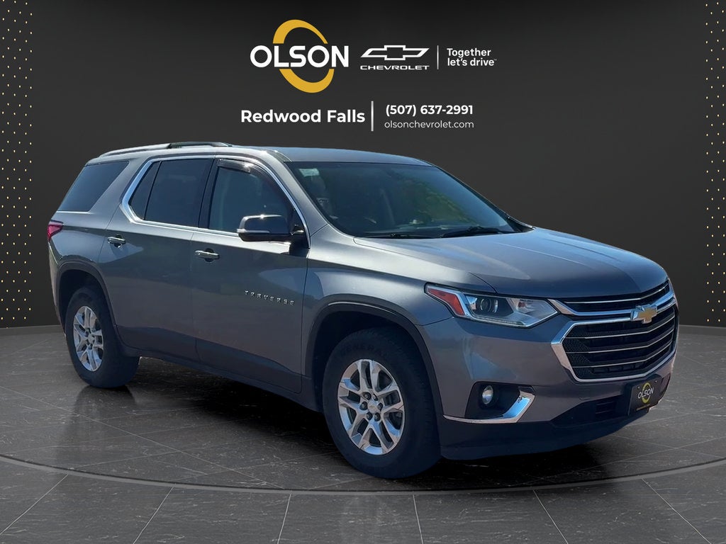 2018 Chevrolet Traverse LT Cloth