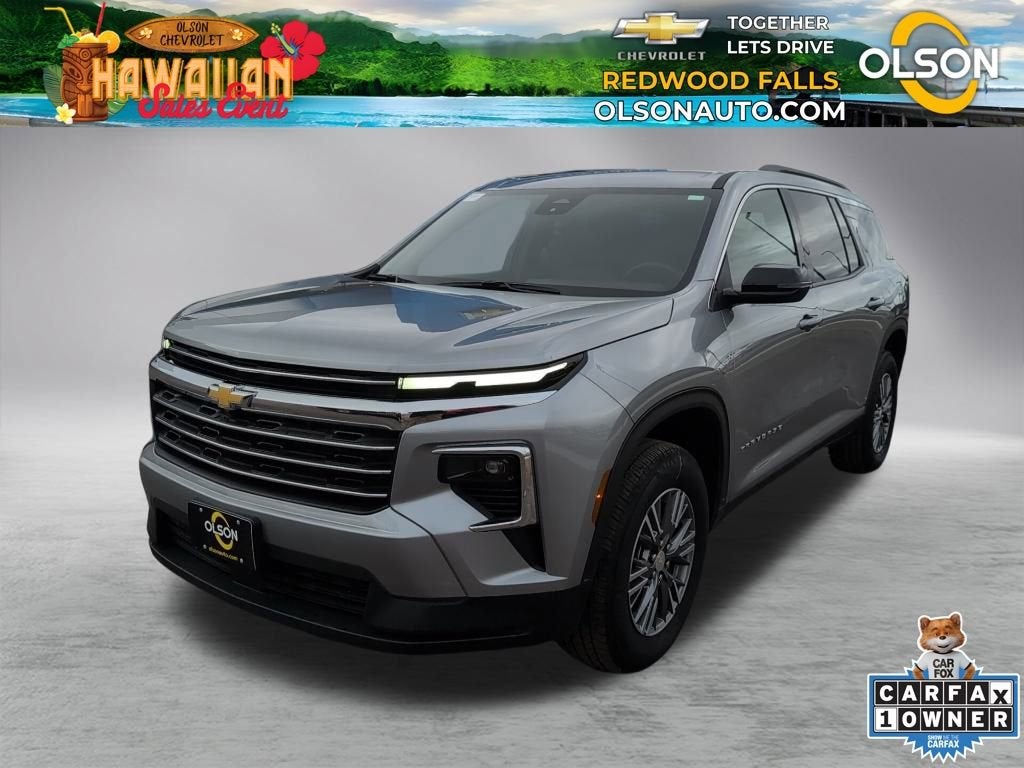 2025 Chevrolet Traverse LT