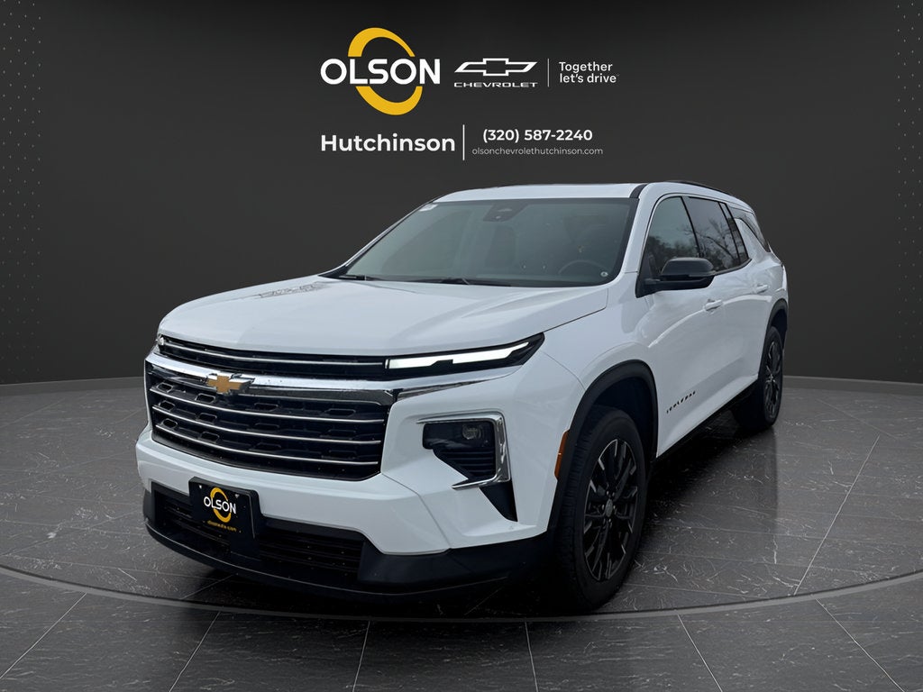2025 Chevrolet Traverse LT