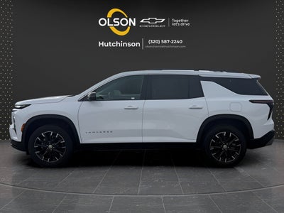2025 Chevrolet Traverse LT