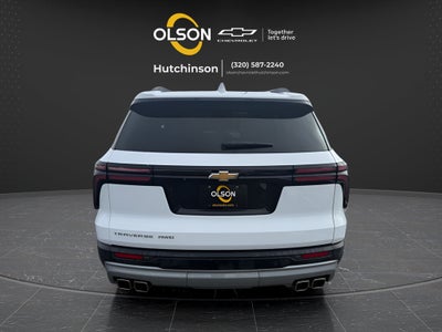 2025 Chevrolet Traverse LT