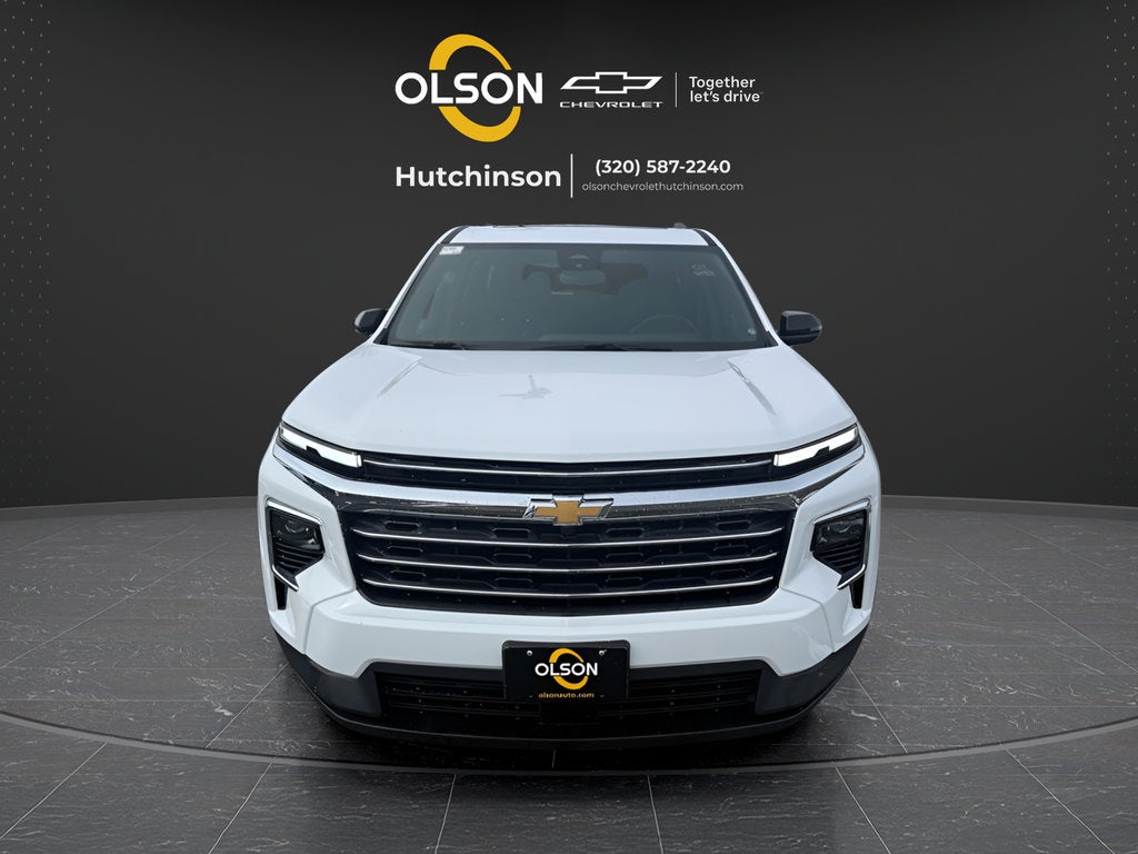 2025 Chevrolet Traverse LT
