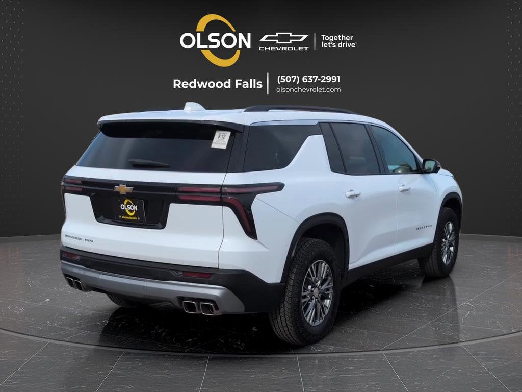 2025 Chevrolet Traverse LT