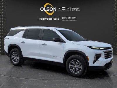 2025 Chevrolet Traverse LT
