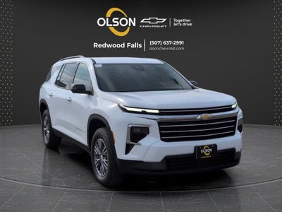2025 Chevrolet Traverse LT
