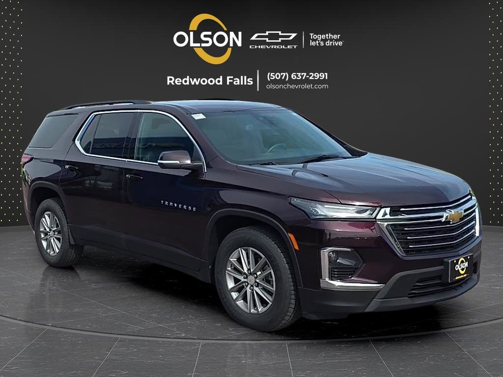 2023 Chevrolet Traverse LT Leather