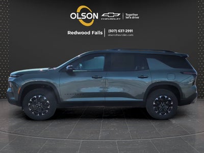 2027 Chevrolet Traverse Z71